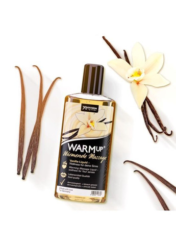 Масажне масло WARMup Vanilla 150 мл CherryLove JoyDivision (282709779)