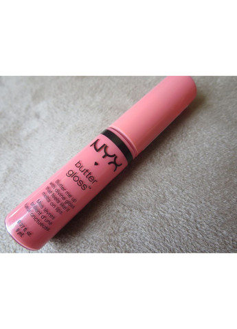 Блиск для губ Butter Gloss 8 мл APPLE STRUDEL (BLG08) NYX Professional Makeup (279363994)