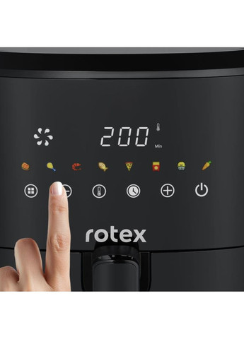 Мультипечь-фритюрница ROM650-XL MultiFry (6.5л) Rotex (367074200)