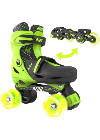 Ролики COMBO SKATES Green (NT09G4) Neon (322911203)