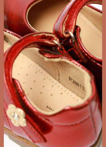 Туфлі дитячі для дівчинки червоного кольору Let's Shop (293939418)