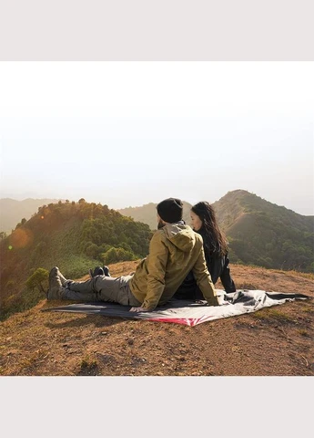 Водостойкий сверхлегкий коврик для пикника Moisture Picnic Mat NH17D050-B, 145x200 см, черный Naturehike (386506151)