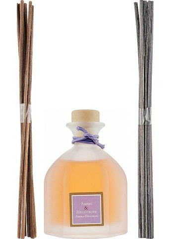 Аромадифузор для дому Amber & Heliotrope (Амбра і Геліотроп), 100 мл Collines de Provence (370161967)