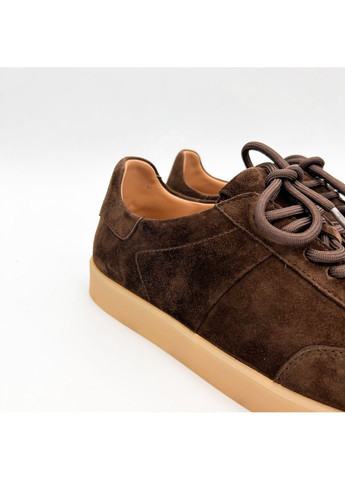 Коричневые кеды (р) замша 0-1-1-am-0920y-19b Danler