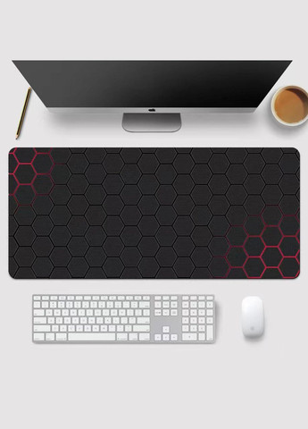 Геймерский коврик, игровая поверхность Honey 80x30 cm - Red Primo (276461484)