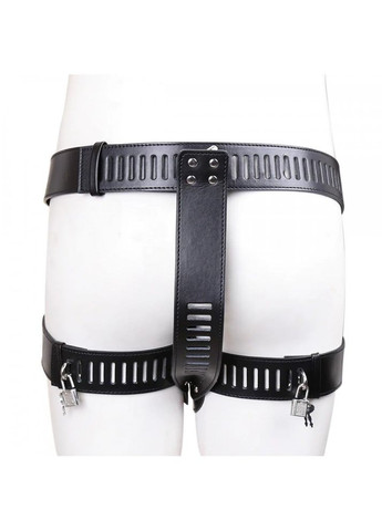 Кожаный пояс верности, черный DS Fetish (297397240)