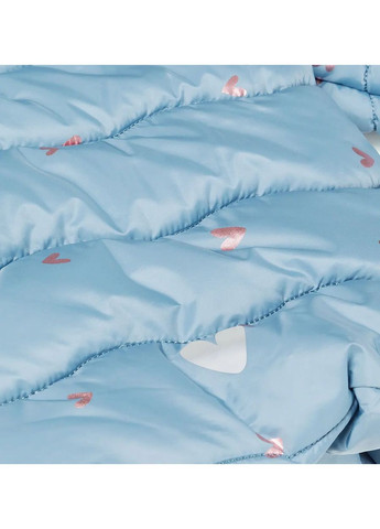 Синя куртка демісезон,синій-рожевий в візерунки,. 5.10.15