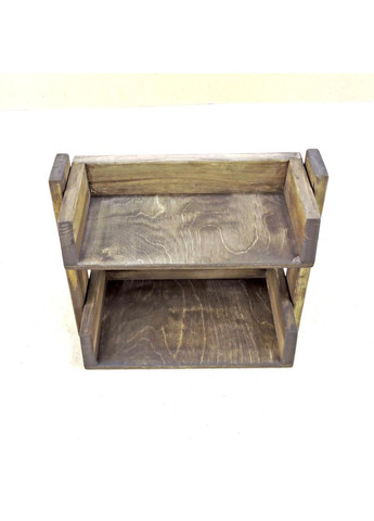 Органайзер настільний з дерева Емерсон 25 капучино (КНЦ-254909) No Brand (328225638)