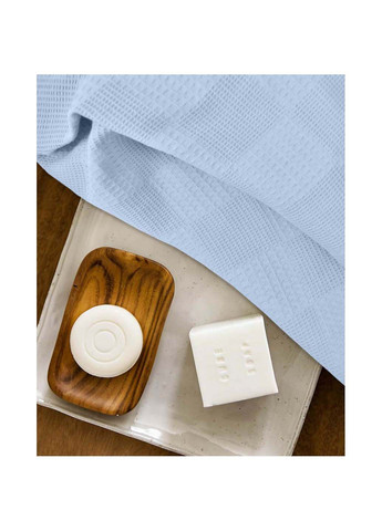 Рушник Піке 75x130 см Cosas однотонний блакитний