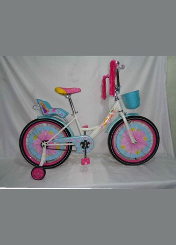 GIRLS-велосипед детский от : отличный выбор для вашей девочки Светло-голубой, 14 Crosser (267810108)