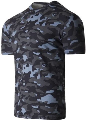 Комбінована футболка bavovna камуфляж місто Camotec