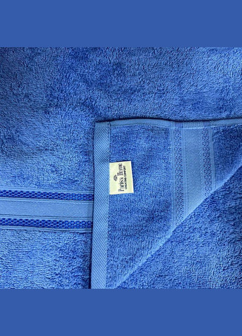 Полотенце - D-100 (430 г/м2) ярко-синее 70*140 PARISA синий