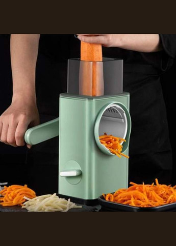 Ручна овочерізка, Ротаційна тертка та подрібнювач картоплі чипси, Багатофункціональна овочерізка No Brand (338620449)