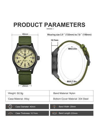 Command Green Metal, 2 ремінці Besta (362893940)