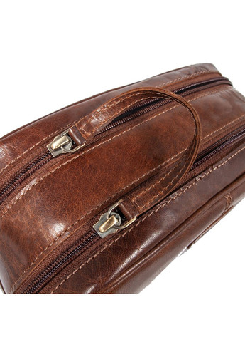 Кожаный нессесер коричневого цвета T78 Chestnut Ashwood (303831305)