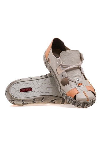 Rieker Туфли женские L0325-60 бежевый з, германия — лето (317870591)