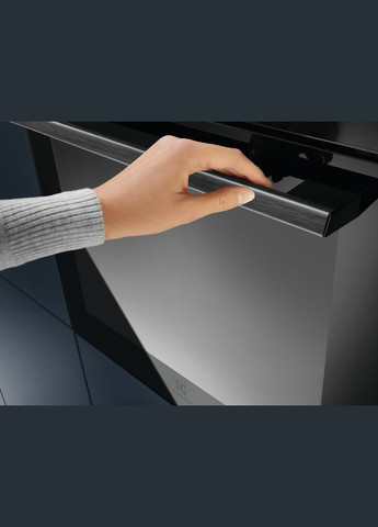 Духова шафа електрична, 65л, А, пара, дисплей, конвекція, телескопічні напрямні, Electrolux (314776738)