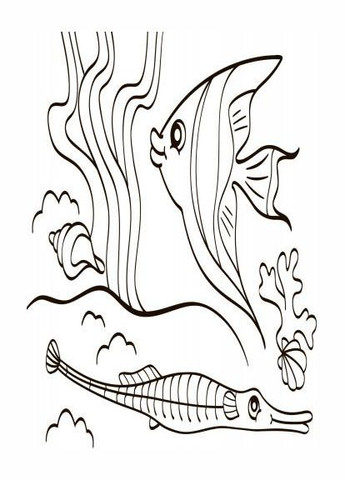 Детская водная раскраска: Море 734010, 8 страниц Ranok Creative (330020018)