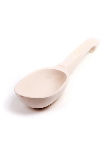 Черпак з бука для лазні та сауни 350 мл Світлий 🌿 Дерев’яний ковш ручної роботи для бані | Екологічний аксесуар для парилки No Brand (311199935)