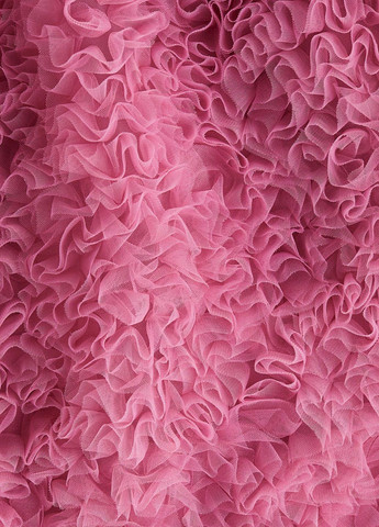 Темно-рожева святковий сукня H&M однотонна