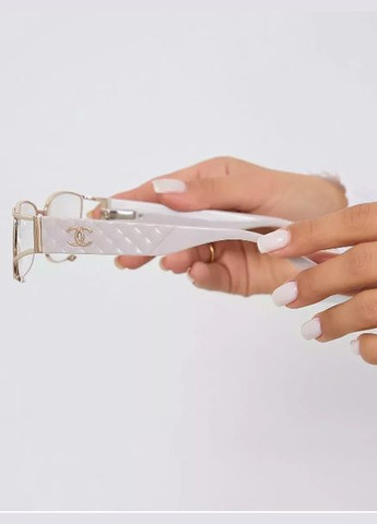 Жіночі окуляри для зору в стилі Шанель +4.50 Антиблік БлюБлокер Ralph (346487768)