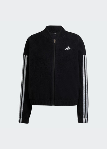 Олимпийка Holiday High Pile Fleece Full-Zip adidas (362576399)