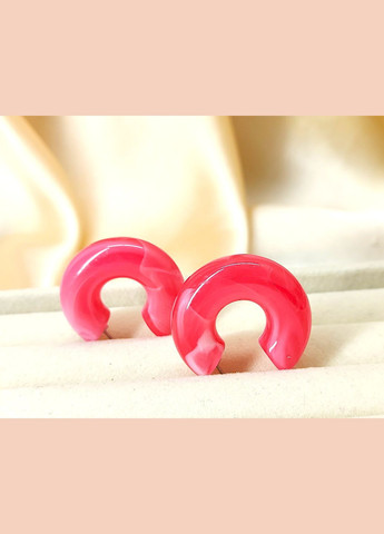 Сережки біжутерія Кольорові кола No Brand (349812708)