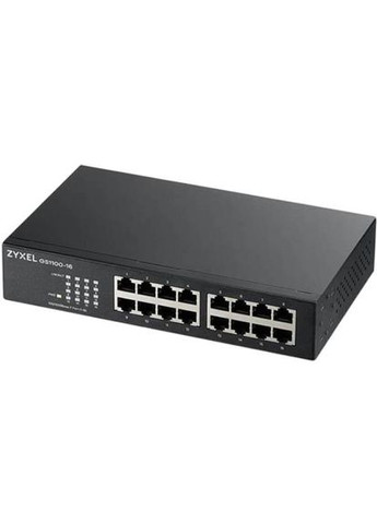 Коммутатор (GS1100-16-EU0103F) Zyxel (323204727)