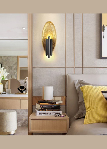 Бра настінна 26668 Золото 10х17х45 см. Sunnysky (364758391)