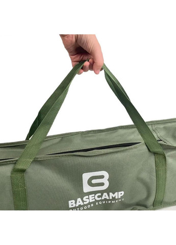 Кровать раскладная Base Camp Camping Bed, Olive Green BaseCamp (334669582)
