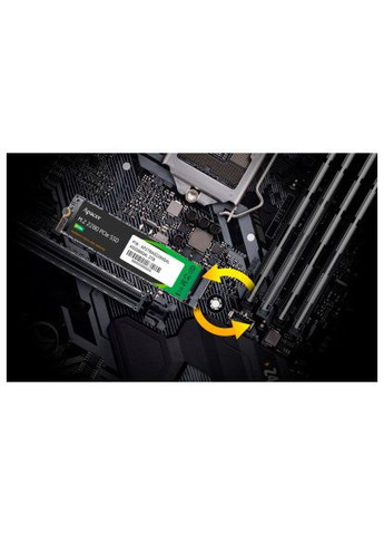 Накопичувач SSD (AP1TBAS2280Q4X-1) Apacer M.2 2280 1TB (366699904)