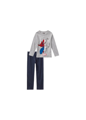 Комбинированная пижама (лонгслив и штаны) для мальчика spider-man 392151 Disney