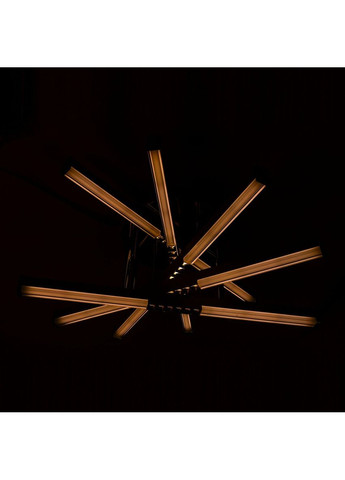 Люстра світлодіодна акрилова B YH839/5 WT+GD 65W Sirius (336934795)