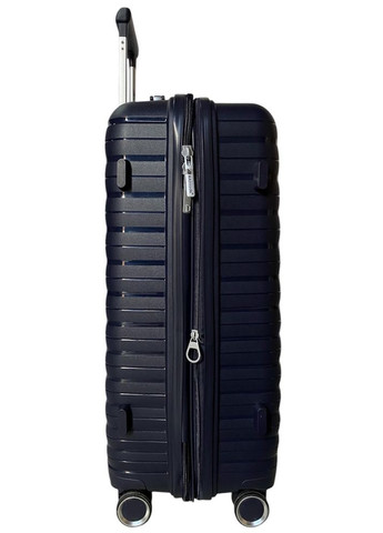 Чемодан средний Madisson 51203 полипропилен M Темно Snowball (327792597)