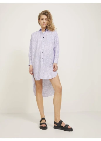 Білий сукня літо,білий в клітку,jjxx Jack & Jones