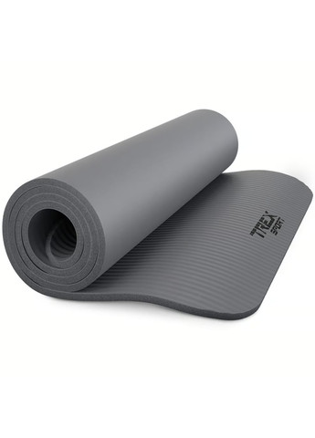 Коврик для йоги TX-018NGM NBR 1см 180х60 серый TREX Sport (361952980)