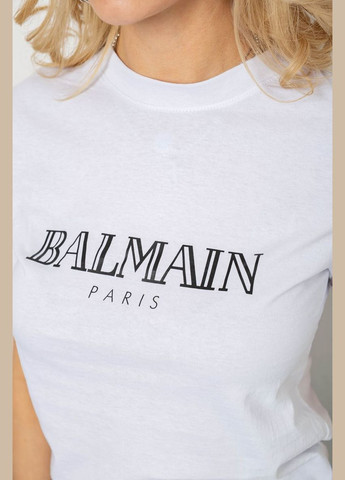 Футболка жіноча з принтом, колір жовтий, 238R01640 Ager - (329688857)