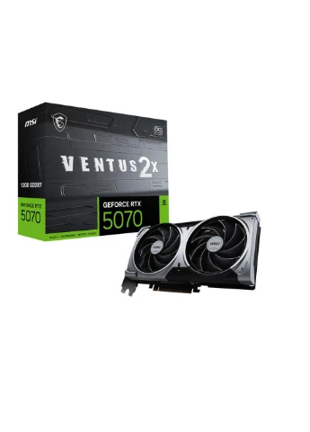 Відеокарта GeForce RTX 5070 12GB GDDR7 VENTUS 2X OC (648213) MSI (383397318)