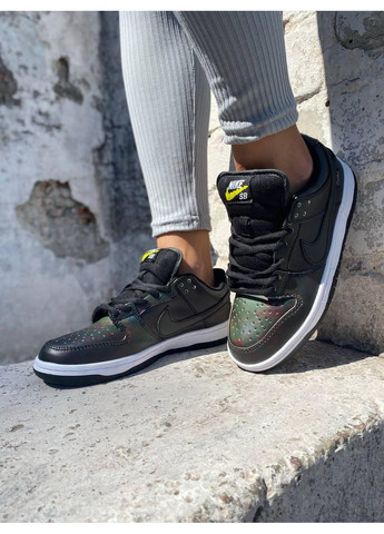КРОСІВКИ ЖІНОЧІ NIKE SB DUNK LOW CIVILIST НАЙК СБ ДАНК No Brand білі демісезони (368869426)