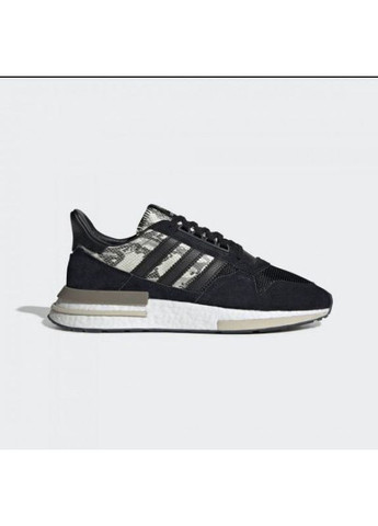 КРОССОВКИ ЖЕНСКИЕ ADIDAS ZX 500 RM BLACK SNAKE АДИДАС ZX 500 No Brand чёрные демисезоны (367171305)