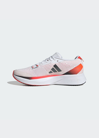 Белые летние кроссовки для бега adizero sl adidas