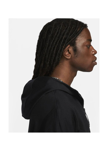 Толстовка чоловіча Tech Fz Lghtwht Black Nike (364662328)