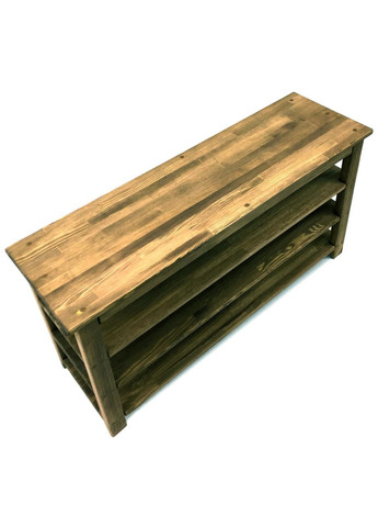 Полка для обуви из дерева Мартален 100 мускат (ПДО-107507) No Brand (327845089)