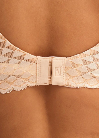 Бежевый бюстгальтер Acousma с косточками микрофибра