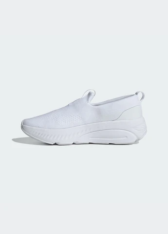 Білі кросівки cloudfoam go lounger літні adidas