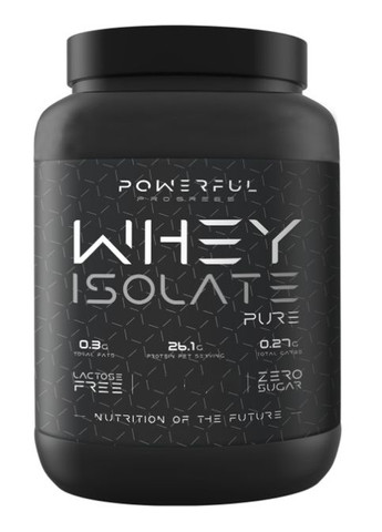 Whey Isolate 500 g /16 servings/ Oreo Powerful Progress (289134960)