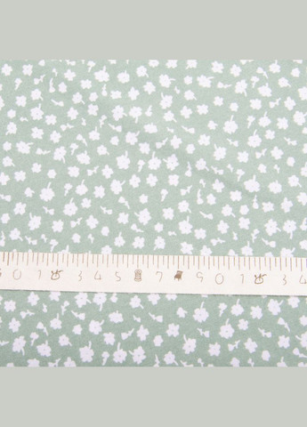 Ткань плательная Super Soft мелкоцветная полынь IDEIA (306459640)