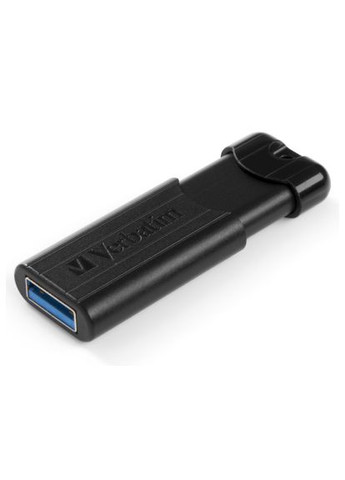 USB флеш накопитель (49316) Verbatim 16GB PinStripe Black USB 3.2 (369612695)