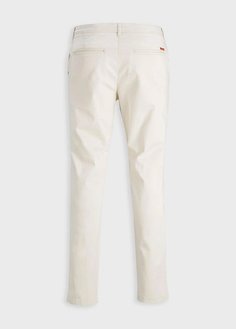 Белые повседневный, кэжуал летние чиносы брюки JACK&JONES
