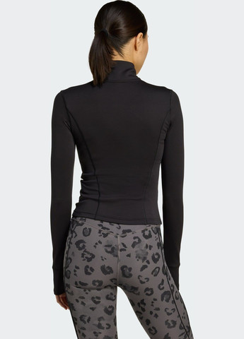 Олимпийка Optime Essentials Full-Zip adidas (336378239)